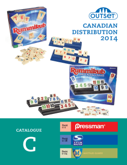 C canadian distribution 2014