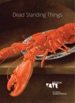 Dead Standing Things