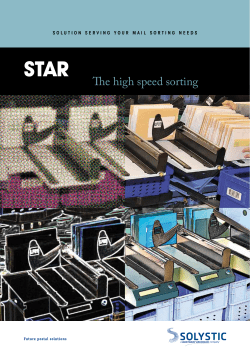 star The high speed sorting