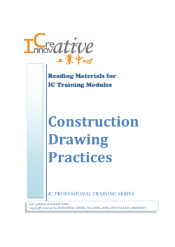 Construction  Drawing  Practices Reading Materials for