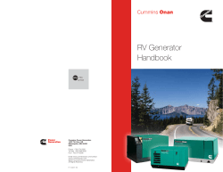 RV Generator Handbook FSC symbol