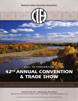 42 ANNUAL CONVENTION &amp; TRADE SHOW nd