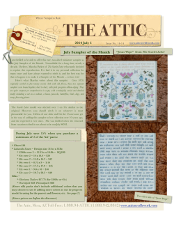 THE ATTIC 2014 July 1