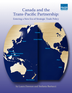 Canada and the Trans-Pacific Partnership: