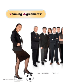 T A eaming greements: