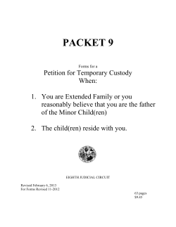 PACKET 9