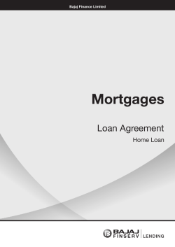 Mortgages Loan Agreement Home Loan Bajaj Finance Limited