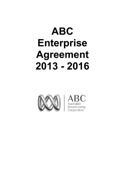 ABC Enterprise Agreement
