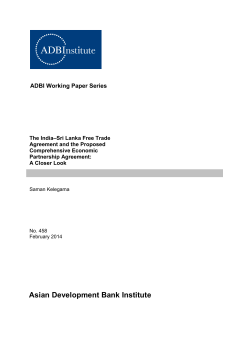 ADBI Working Paper Series