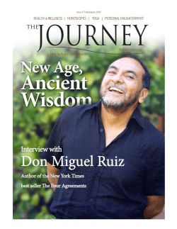 Don Miguel Ruiz Interview with Author of the New York Times
