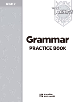 Grammar PRACTICE BOOK Grade 2
