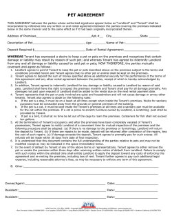PET&nbsp;AGREEMENT&nbsp;