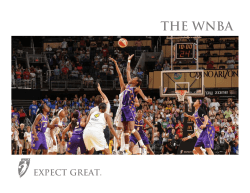 THE WNBA EXPECT GREAT.