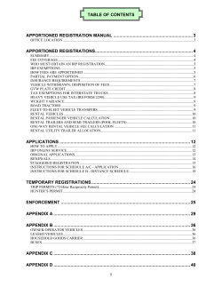 TABLE OF CONTENTS 3 4 12