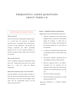 F R E Q U E N T L Y ... A B O U T   F O R...