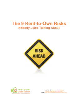 The 9 Rent-to-Own Risks Nobody Likes Talking About  