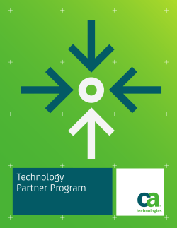 Technology Partner Program