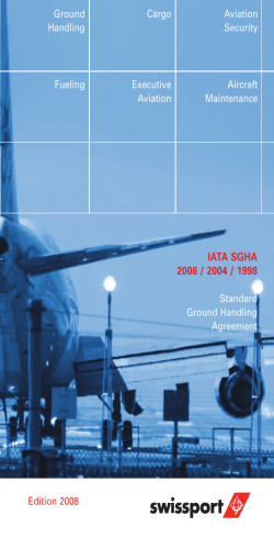 IATA SGHA 2008 / 2004 / 1998