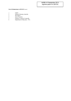 AASB 4-5 September 2013 Agenda paper 9.4 (M133)