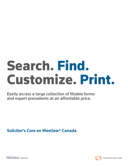 Search. Customize. Find. Print.