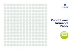 Zurich Home Insurance Policy Start