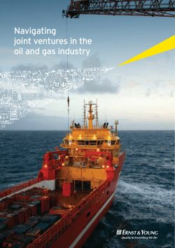 Navigating joint ventures in the oil and gas industry