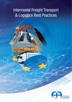 Intermodal Freight Transport &amp; Logistics Best Practices