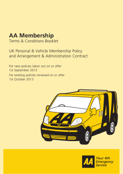 AA Membership