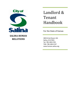 Landlord &amp; Tenant Handbook