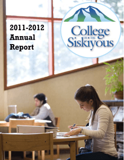 2011-2012 Annual Report i