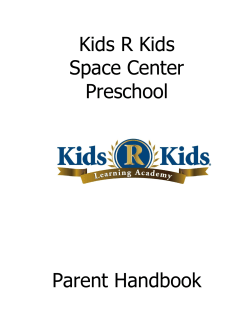 Kids R Kids Space Center Preschool