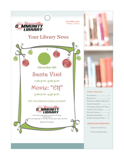 Your Library News