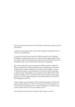 Topic relevant selected content from the highest rated entries, typeset,... and shipped.
