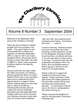 Volume 8 Number 3  September 2004