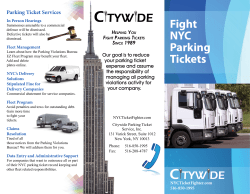 Fight NYC Parking Parking Ticket Services