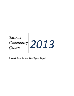 2013 Tacoma Community College