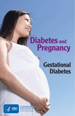 Diabetes Pregnancy Gestational and