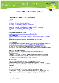 Useful Web Links – Family History Local