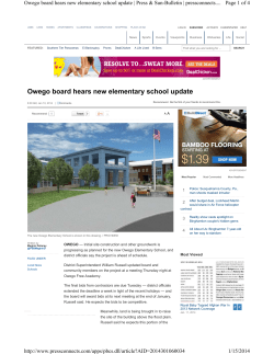 Owego board hears new elementary school update 1 2 A