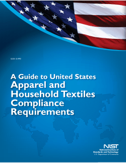 Apparel and Household  Textiles Compliance Requirements