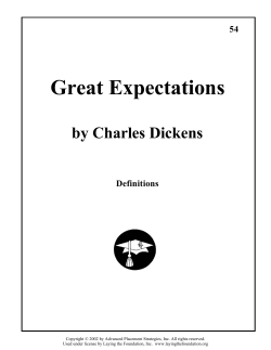 Great Expectations  by Charles Dickens 54
