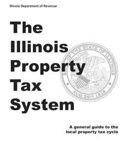 The Illinois Property Tax