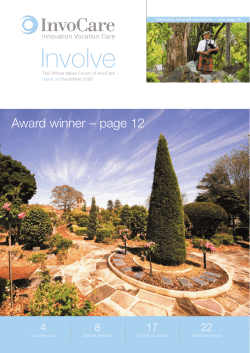Involve Award winner – page 12 4 8