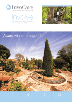 Involve Award winner &ndash; page 12 4 8