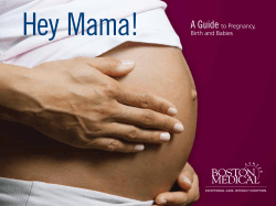 Hey Mama! A Guide to Pregnancy, Birth and Babies