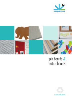 pin boards notice boards &amp; in tune with nature