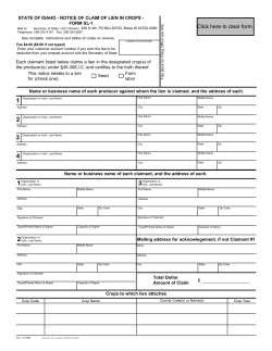 Click here to clear form. FORM SL-1