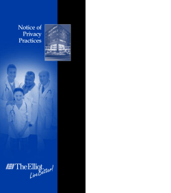 Notice of Privacy Practices