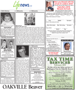 Were you blessed with the arrival of a child in 2010?