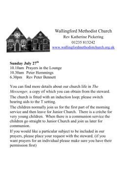 Wallingford Methodist Church